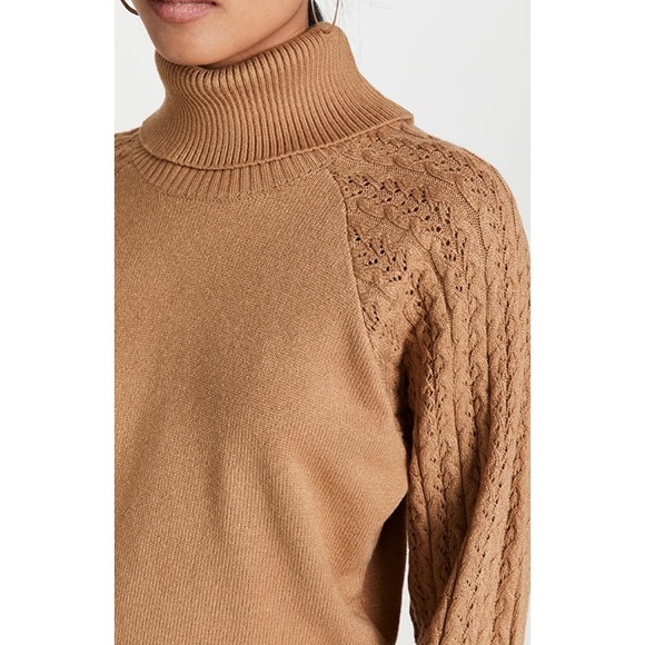 🆕 BB Dakota ‘Put A Wing On It’ Sweater in Light Camel - Size S - Picture 5 of 5